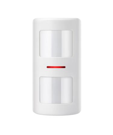YISEELE PIR Motion Detector - Anti-Pet Double Infrared Sensor for YISEELE WiFi Security System (Pet Immune 15KG)