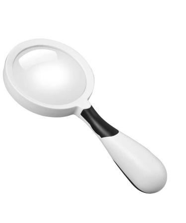 Magnifying Glass with Light LED Handheld Handle for The Elderly Children Reading Made in China
