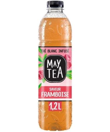 MAYTEA - May Tea Framboise Pet 1 2L - Lot De 4 - Buy Online on GoSupps.com