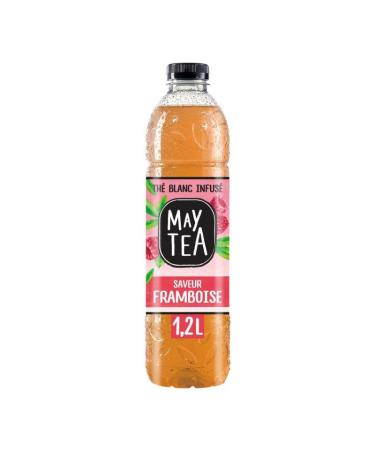 MAYTEA - May Tea Framboise Pet 1 2L - Lot De 4