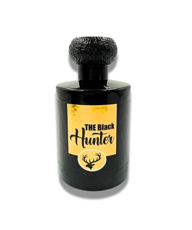 POUR HOMME THE BLACK HUNTER EAU DE PARFUM 3.4 FL. OZ. Woody Aromatic fragrance for Men. - Buy Online on GoSupps.com