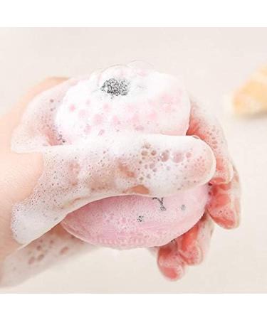 Silicone Facial Cleansing Brush Cute Animal Octopus Silicone Manual Cleaning Brush for Deep Cleansing Gentle Exfoliating Skin Massaging for All Skin Type Bagged/Purple - Buy Online on GoSupps.com