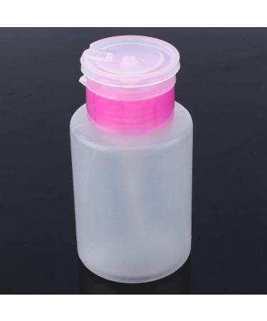 Nail Polish Remover Container Empty Pump Dispenser Refillable Portable Bottle Manicure Tool for Store Nail Unloading Water Alcohol Makeup Remover - Buy Online on GoSupps.com