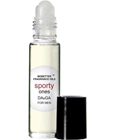 MOBETTER FRAGRANCE OILS Sporty Ones Da&Ga Men Cologne Body Oil
