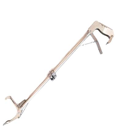 Snake Tongs Reptile Catcher Stick Rattlesnake Pick-Up Handling Tool with Wide