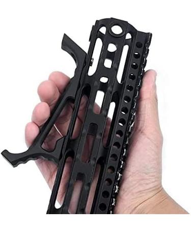 Buy SBGJMY VP23 M-LOK KeyMod Tactical Grip - Aluminum Body Adjustable Bending Angle Manual Pneumatic Handle - Ideal Protective Handgrip for Your Firearm Accessories - Buy Online on GoSupps.com