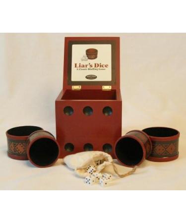 Liar's Dice - Buy Online on GoSupps.com