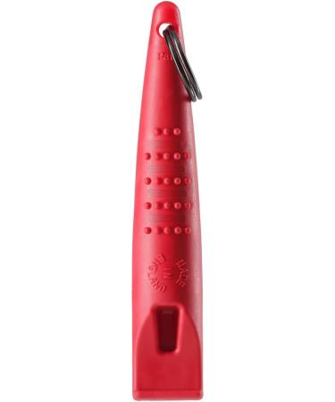 Buy Acme Dog Whistle No.211.5 - Free Matt Black Pipe Band | Alpha | Ideal Recall Tool | Large Reach & Frequency Standardized (Carmine Red) - Buy Online on GoSupps.com