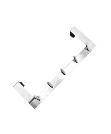 OFFSCH Hook Over Door Hanger Over The Door Hanger Coat Hanger Hanging on The Door Stainless Steel