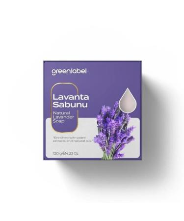 Lavender Soap Natural Sebum And Moisture Balancer 120 gr