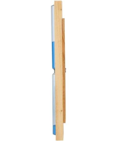 Lukasz 15 Minute Timer Sauna Hourglass - Blue Rotating Sand Timer Countdown Clock for Perfect Timing - Buy Online on GoSupps.com