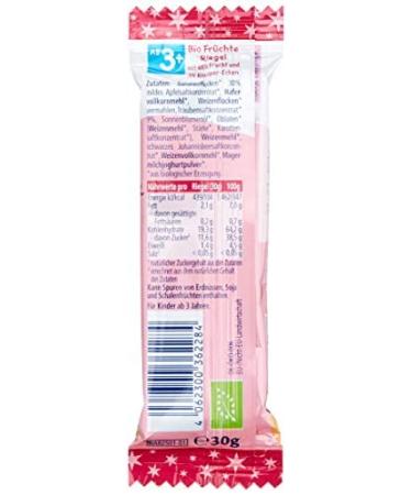 HiPP Organic Magic Bar Grape-Banana Crunch 18x30g Healthy Snack for Kids | International Shipping Available - Buy Online on GoSupps.com