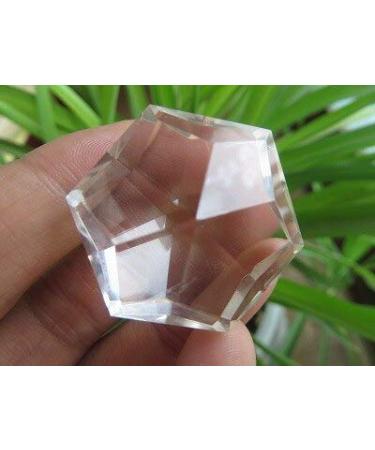 Clear Natural Quartz Crystal Life of Flower 24g JZIGTDEM