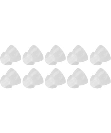 Buy Hearing Aid Silicone Couplings - 10 Comfortable & Reusable Ear Tips Set | Safe & Washable for Optimal Hearing - Buy Online on GoSupps.com