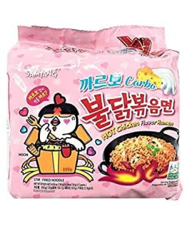 Samyang Hot Chicken Flavour Ramen Carbonara 130g (10 pieces)