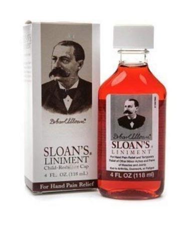 Lee Pharmaceuticals Sloan's Liniment 4-Ounce. Boxes