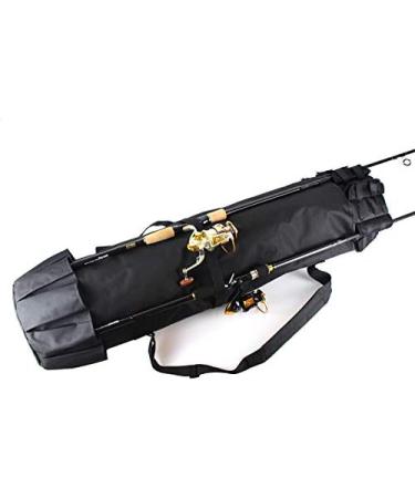 GOODTY Fishing Pole Bag - Oxford Fabric Fishing Rod Organizer and Travel Carry Case - Buy Online on GoSupps.com