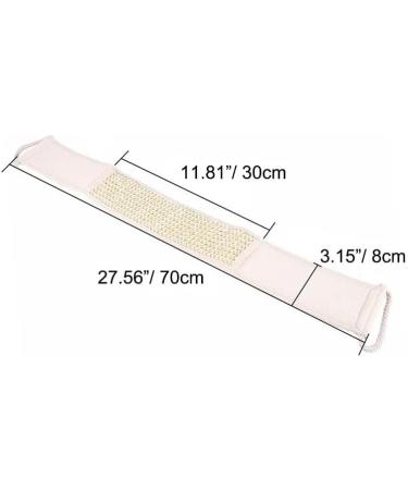 Bath Sponge Exfoliating Shower Gel Neutral Scrub Sponge Shoulder Strap Body Skin Cleaning Tool Sponges Bath - Buy Online on GoSupps.com