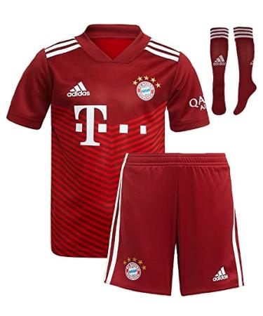 adidas FC Bayern Munich Soccer Mini Kit XX-Small