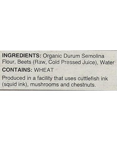 Sfoglini Beet Fusilli 16 Oz - Handcrafted Organic Pasta for Vibrant Meals - Buy Online on GoSupps.com