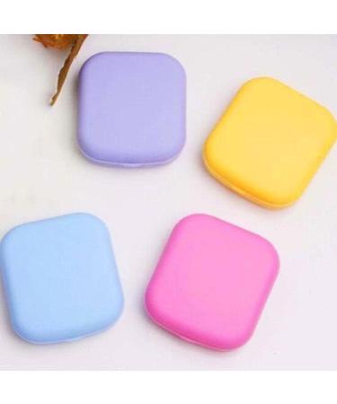 Gemini_mall Pocket Size Contact Lens Travel Kit - Protective Case in Pink | Ship Internationally - Buy Online on GoSupps.com