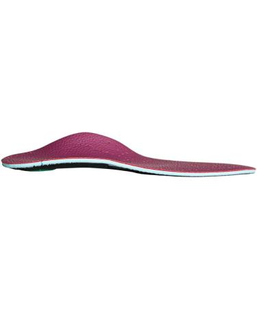 Yenta + Posha Women's Orthotic Insole with Breathable Memory Technology - Modern Feather Design - Buy Online on GoSupps.com