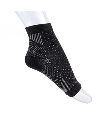 Anti-Fatigue Compression Sock for Improved Circulation Swelling Relief Plantar Fasciitis Relief and Tired Feet | Boosts Circulation & Reduces Inflammation (Double Extra-Large)