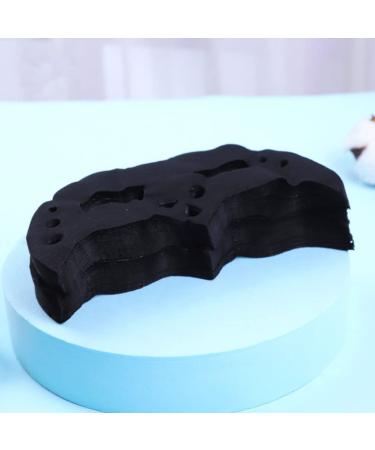 FRCOLOR 100 Sheets Bamboo Charcoal Eye Mask Paper - Non Woven DIY Cold Eye Patches | Professional Sleeping Mask for Travel - Buy Online on GoSupps.com