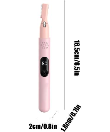 Eyebrow razor electric eyebrow trimmer Painless facial razor Painless bikini razor women pubic hair shaving trimmer for under arms leg face - Buy Online on GoSupps.com