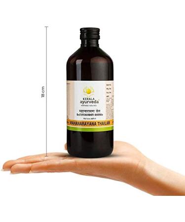 Glamorous Hub Kerala Ayurveda Mahanarayana Thailam 450 ml - Authentic Ayurvedic Oil for Pain Relief | International Shipping Available - Buy Online on GoSupps.com