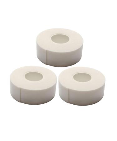 Beavorty 6 Pcs Makeup Party Foam Tape for Eyelash Extensions - Medical Glue Lash Tape | White 7.5x7.5 CM - Buy Online on GoSupps.com