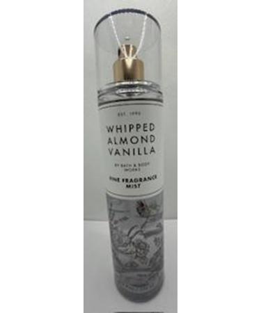 Whipped Almond Vanilla Fine Fragrance Mist Spray 8 Ounce