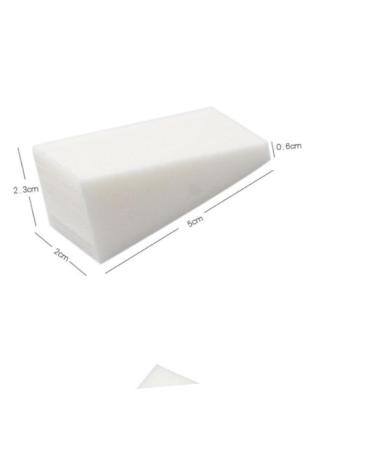 FRCOLOR 32pcs Triangle Makeup Sponge Wedges - Perfect for Manicure & Cosmetics - High-Quality Foam for Flawless Application - Buy Online on GoSupps.com