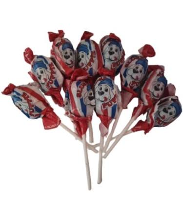 Slush Puppie Tongue Painter Pops Lollies Rose Confectionery 10g (Pack of 30) - Buy Online on GoSupps.com