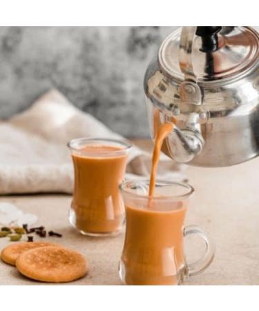 CENVEL Karak Chai Sweetened | Premium Instant Tea | Karak Tea Natural Instant Karak Indian Tea | 8 Sachets (Pack of 1) - Buy Online on GoSupps.com