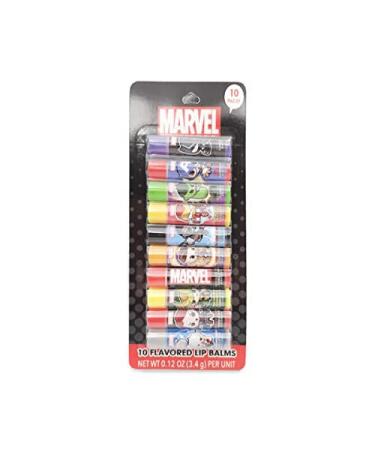 Centric Beauty Assorted Lip Balm (Marvel)