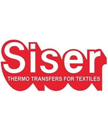 SISER EasyWeed Heat Transfer Vinyl HTV - 5 White 12x12 Pre-cut Sheets - Buy Online on GoSupps.com