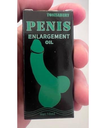 Extra Strength Male Enlargement Oil 10ml - Crazy Life Growth Oil by Tonisabery | Boost Confidence International Shipping - Buy Online on GoSupps.com