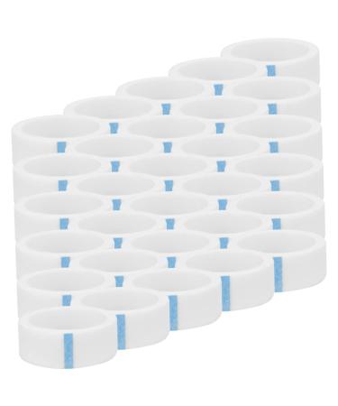 MAGICLULU 150 Rolls Non-woven Fabric White Tape Beauty Tape Eyelash Grafting Tape Breathable Eyelash Tape Sensitive Tape for Lash Extensions Beauty Stuff Cloth Belt Easy to Tear - Buy Online on GoSupps.com