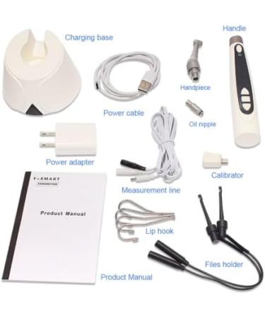 JZJZ Dental Equipment: Micro Wireless Endo Motor & Apex Positioner for Dental Implants - Shop Internationally - Buy Online on GoSupps.com