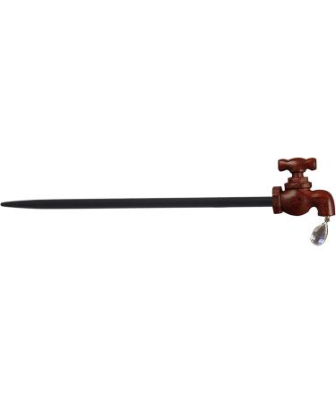 Hair Chopsticks New Chinese Hair Pins Faucet Design Hair Sticks | Elegant Hair Stick Retro Sandalwood Hair Stick for Long Hair Hanfu Dressing - Buy Online on GoSupps.com