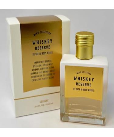 Whiskey Reserve Cologne Bath And Body