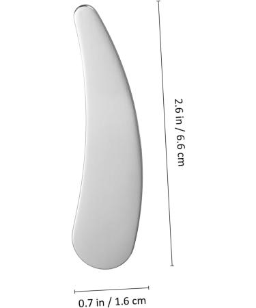  Mikinona Mikinona 2Pcs Cosmetic Spatula Eye Cream Spoon Face Cream Spoon Beauty Spoon Mini Spatula Beautician Supplies Spatula For Face Spatulas - Buy Online on GoSupps.com