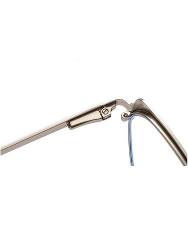 Anti Eyestrain Blue Light Blocking Oversized Reading Glasses - Pink Classic Flat Light Mirror Eyeglasses +0.00 - Buy Online on GoSupps.com