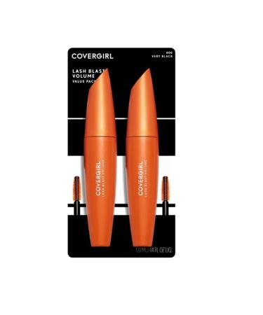 Value Pack CoverGirl Lashblast Volume Mascara Very Black 800