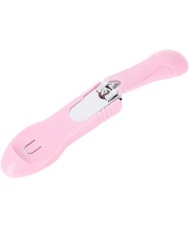 Pink Nail Clipper Toenail Clippers Multifunctional Stainless Steel Nail Scissors Fingernail Cutter for Nail Art Salon and Home Thick Nails Seniors - Buy Online on GoSupps.com