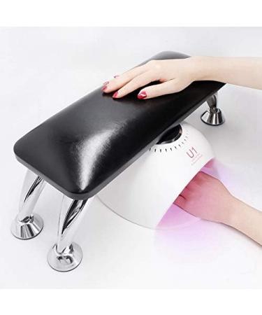 Floahazz Hand Rest Pillow Leather Nail Hand Cushion Manicure Pillow Use Nail Art Hand Cushion White - Buy Online on GoSupps.com