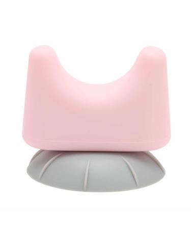 Muscle massage device Ball suction cup U-shaped soft silicone-meridian massage ball silicone self-massage tool for back shoulder body care