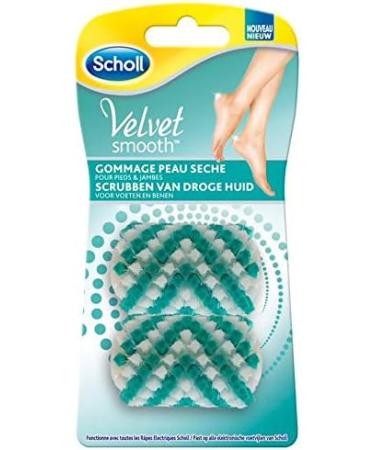 SCHOLL Ultra Exfoliating + Scrubbing Replacement Roller Pack (2x2 refills) - Buy Online on GoSupps.com