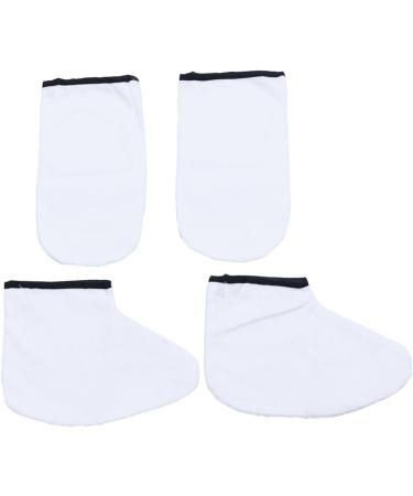 Healeved 6 Pairs Hand Treatment Cover Paraffin Bath Cloth Gloves Moisturizing Work Gloves Wax Bath Hand Treatment Mitts Cotton Gloves Wax Gloves Take a Bath Soft Insulation Cotton Keep Warm - Buy Online on GoSupps.com